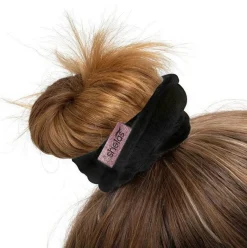 Scrunchies Black 2stk