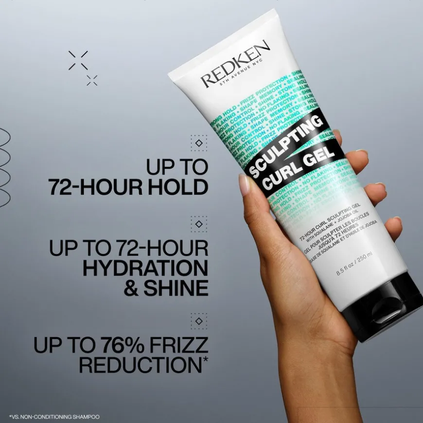 Sculpting Curl Gel 250ml