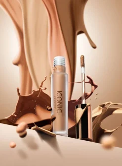 Seamless Concealer Deep Tan, 4,2ml