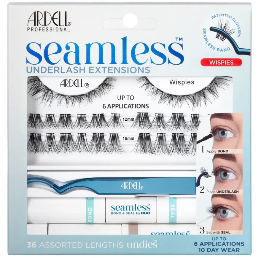 Seamless Wispies Lash Kit