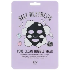 Self Aesthetic Pore Clean Bubble Mask 23ml
