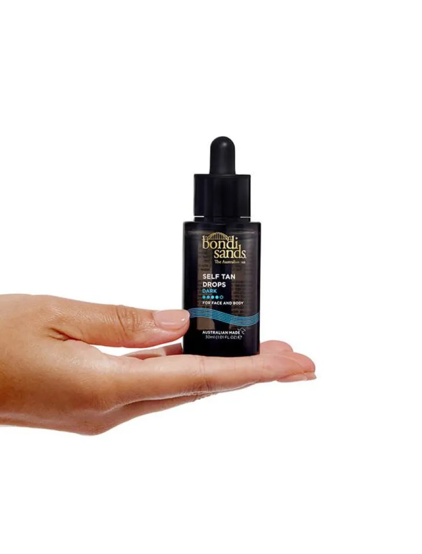 Self Tan Drops Dark 30ml