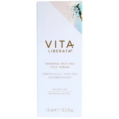 Self Tanning Anti-Age Face Serum 15ml