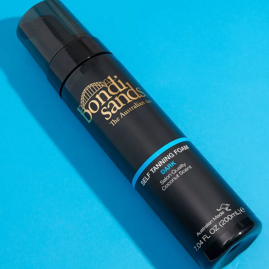Self Tanning Foam Dark 200ml