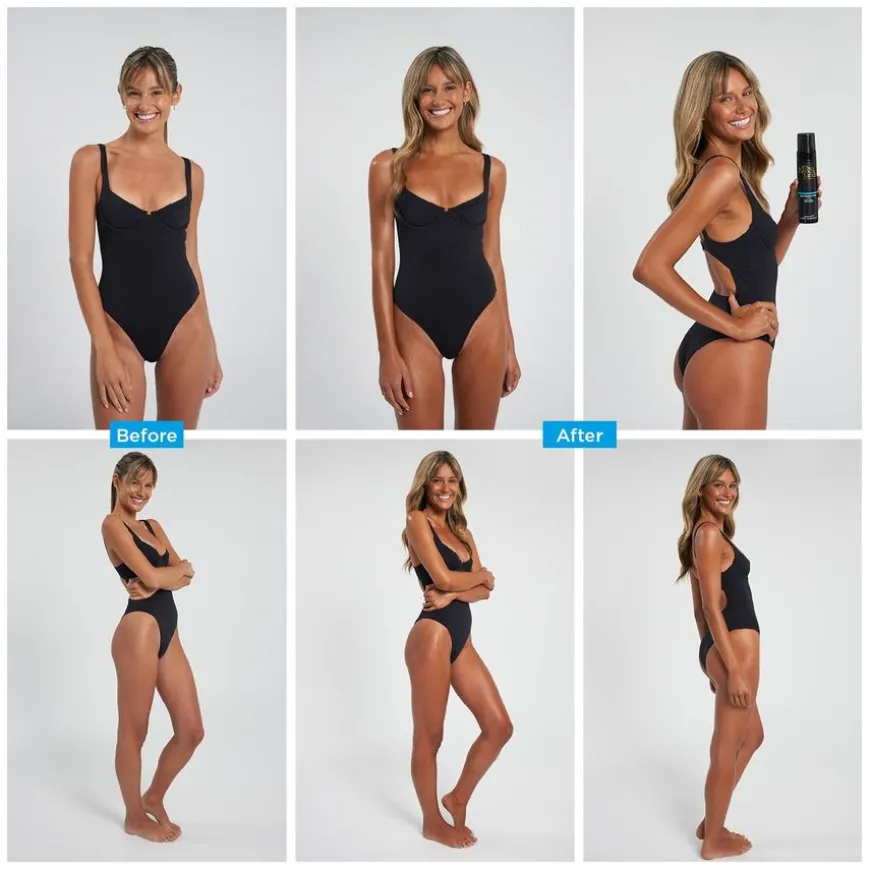 Self Tanning Foam Dark 200ml