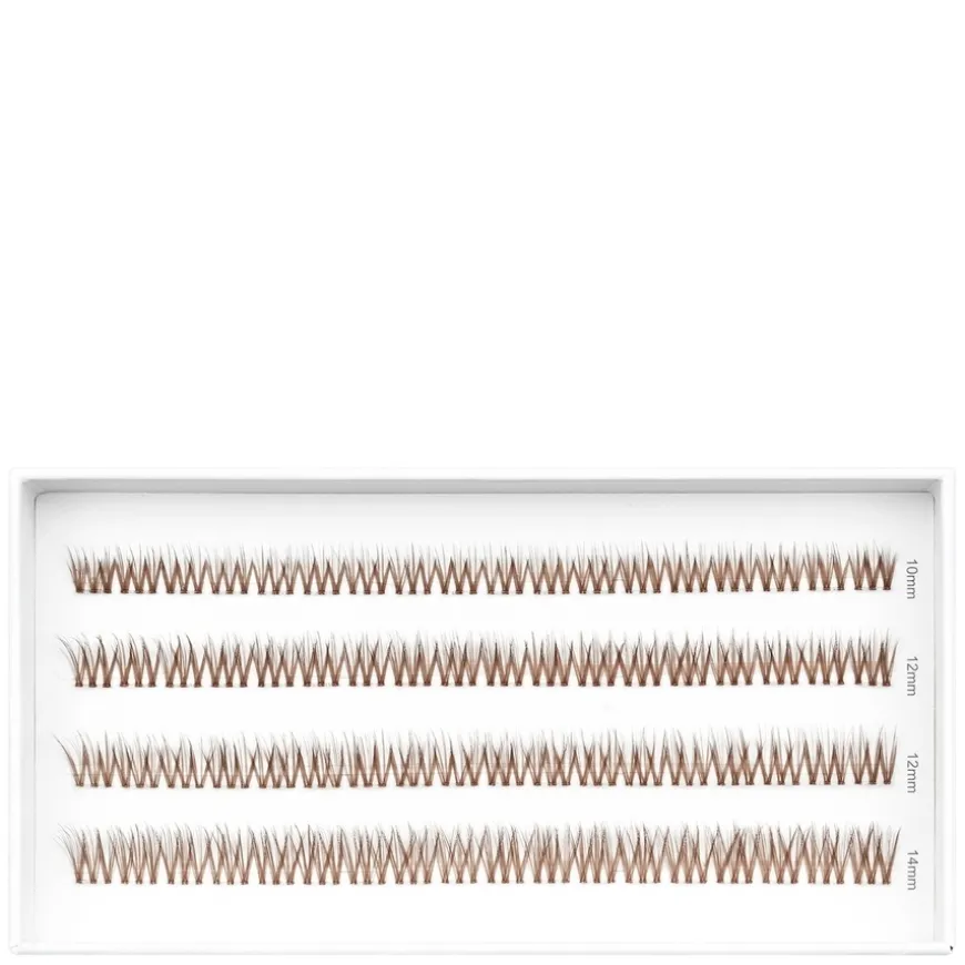 Self-Stick Lash Clusters Brown 0.1