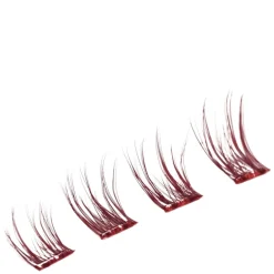 Self-Stick Lash Clusters Burgundy 0.1