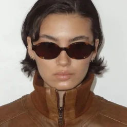 Selma Tortoise Brown