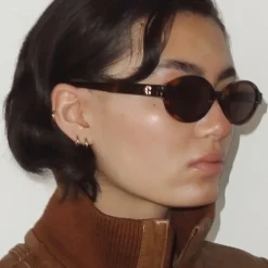 Selma Tortoise Brown