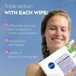 Sensitive Cleansing Wipes 25pcs