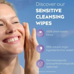 Sensitive Cleansing Wipes 25pcs
