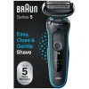 Series 5 51-M1000s Electric Shaver Mint Green