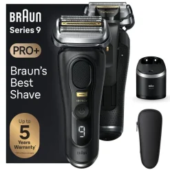 Series 9 PRO+ Electric Shaver SmartCare Station Wet & Dry 9560cc Black