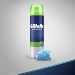 Series Sensitive Men's Shaving Gel 2x200ml