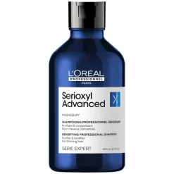 Serioxyl Advanced Purifier & Bodifier Shampoo 300ml