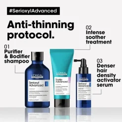 Serioxyl Advanced Purifier & Bodifier Shampoo 300ml