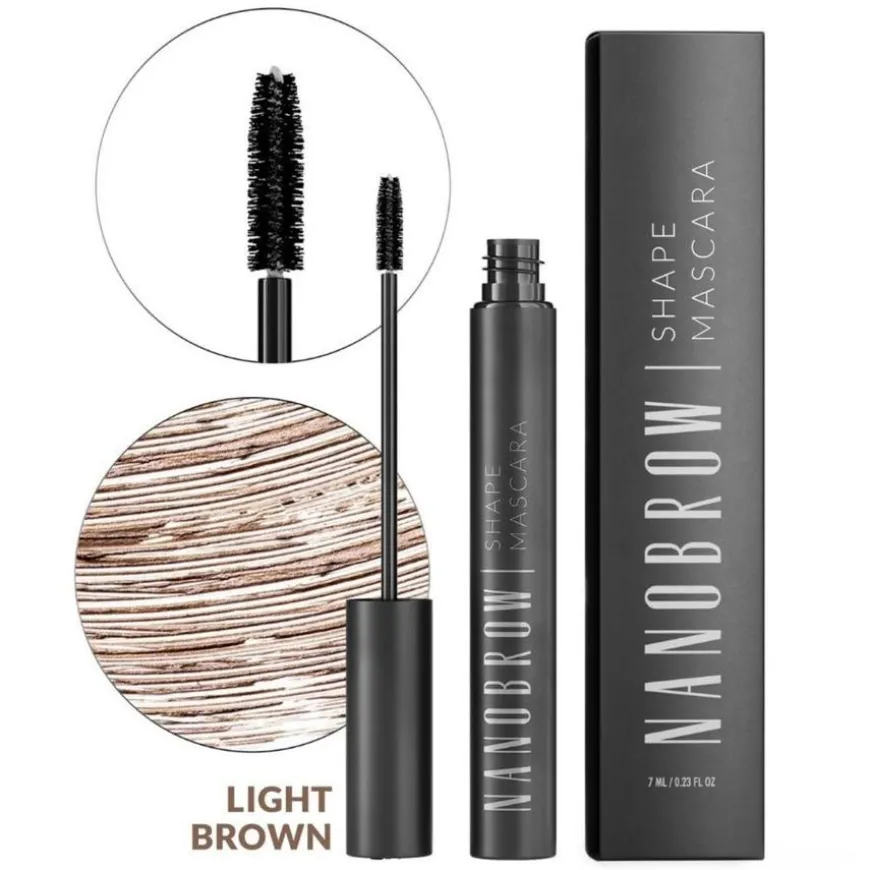 Shape Mascara Light Brown 7ml