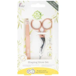 Shaping Brow Scissor & Tweezer 2pcs
