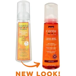 Shea Butter For Natural Hair Wave Whip Curling Mousse 248ml