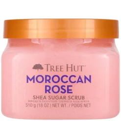 Shea Sugar Scrub Moroccan Rose 510g
