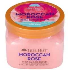 Shea Sugar Scrub Moroccan Rose 510g