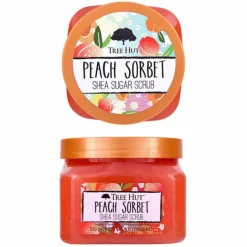 Shea Sugar Scrub Peach Sorbet 510g