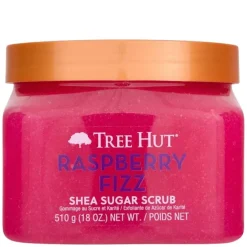 Shea Sugar Scrub Raspberry Fizz 510g