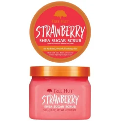 Shea Sugar Scrub Strawberry 510g