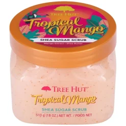Shea Sugar Scrub Tropical Mango 510g