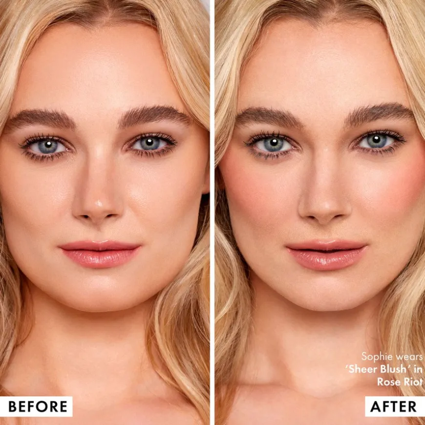 Sheer Blush, Rose Riot, 12,5ml