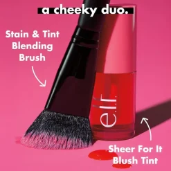 Sheer For It Blush Tint Left On Red 6,8ml