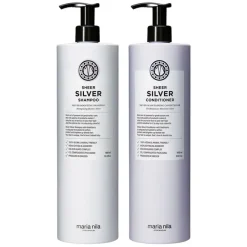 Sheer Silver Shampoo + Conditioner 1000ml