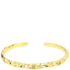 Shiloh Crystal Bangle Bracelet Adjustable