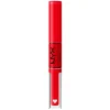 Shine Loud High Pigment Lip Shine Rebel In Red 3,4ml