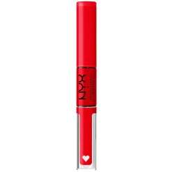 Shine Loud High Pigment Lip Shine Rebel In Red 3,4ml