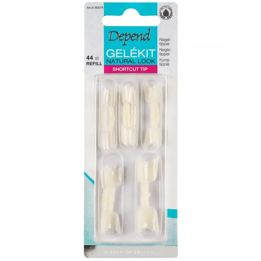 Shortcut Tip Natural Refill 44pcs