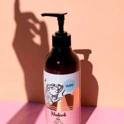 Shower Gel Rhubarb And Rose 400ml