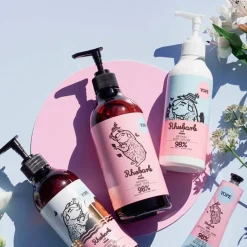 Shower Gel Rhubarb And Rose 400ml