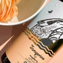 Shower Gel Tangerine And Raspberry 400ml