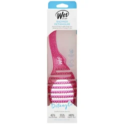 Shower Glitter Detangler Pink