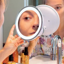 Signature Suction Mirror 10x Large