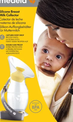Silicone Breast Milk Collector