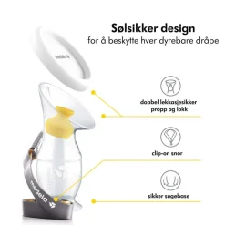 Silicone Breast Milk Collector