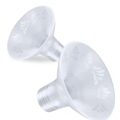 Silicone Breast Shield 2pcs 27mm