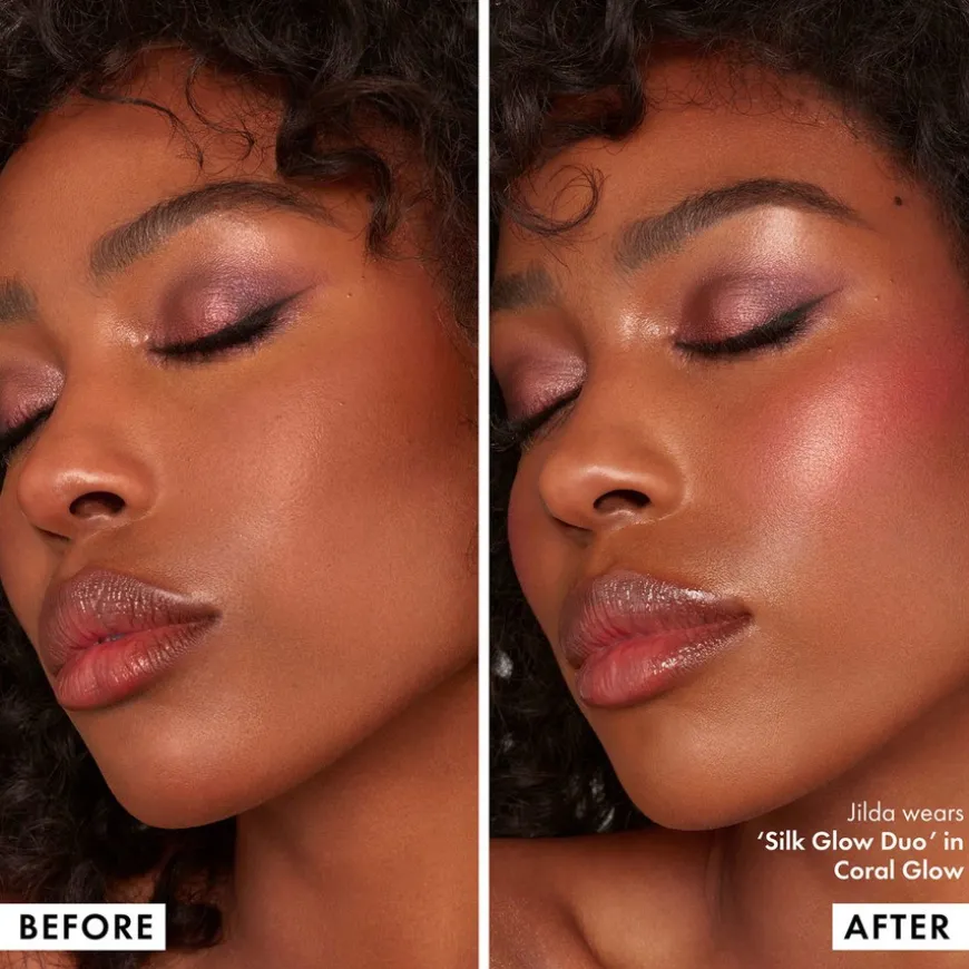 Silk Glow Duo Coral Glow 2x6g