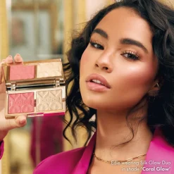 Silk Glow Duo Coral Glow 2x6g