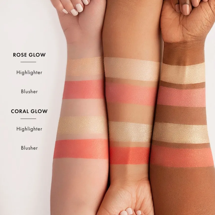 Silk Glow Duo Coral Glow 2x6g