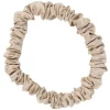 Silk Hair Tie Beige