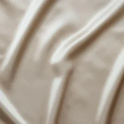 Silk Pillow Case Beige 50x60cm