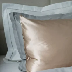 Silk Pillow Case Beige 50x60cm